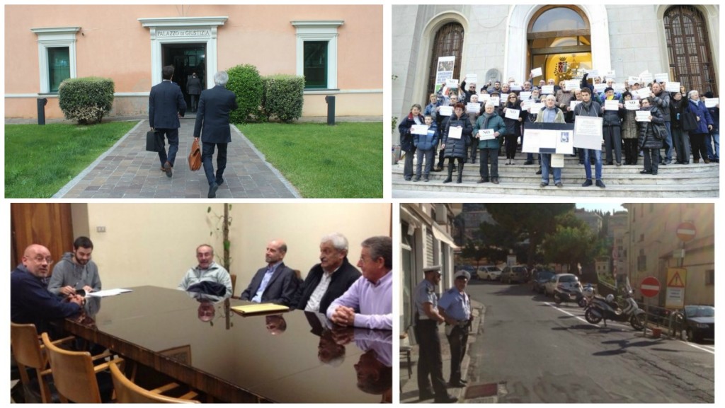 collage esposto
