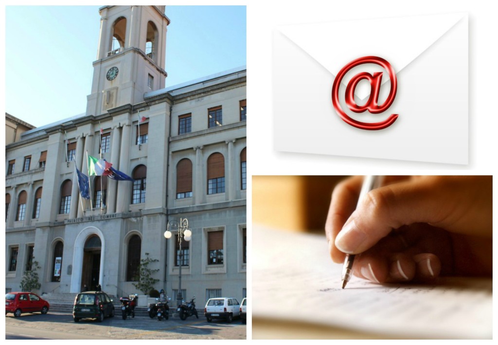 comune pec lettera