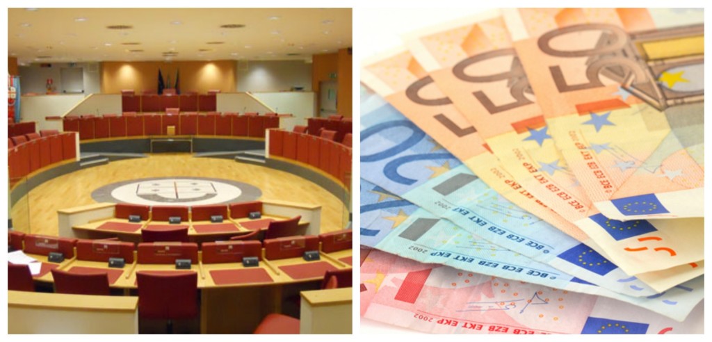 consiglio regionale soldi