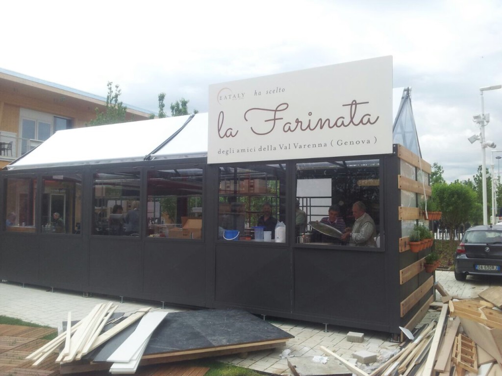 gazebo val Varenna Eataly Expo 2015
