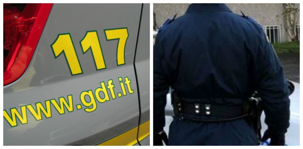 guardia di finanza guardinaggio