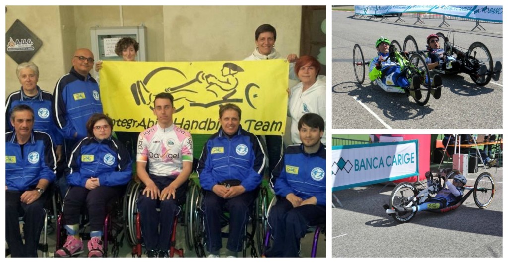 handbike collage