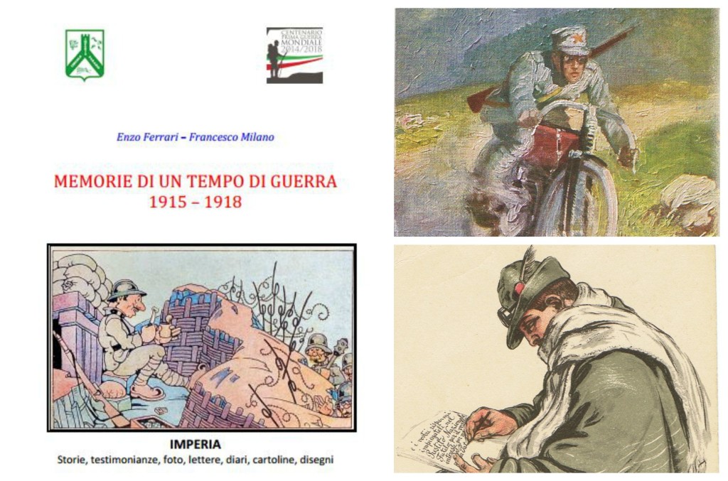 memorie di un tempo di guerra collage