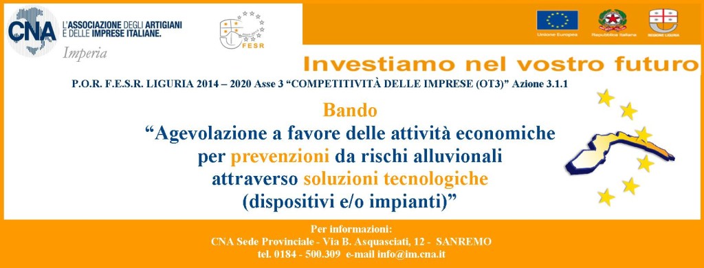 promo bando alluvioni