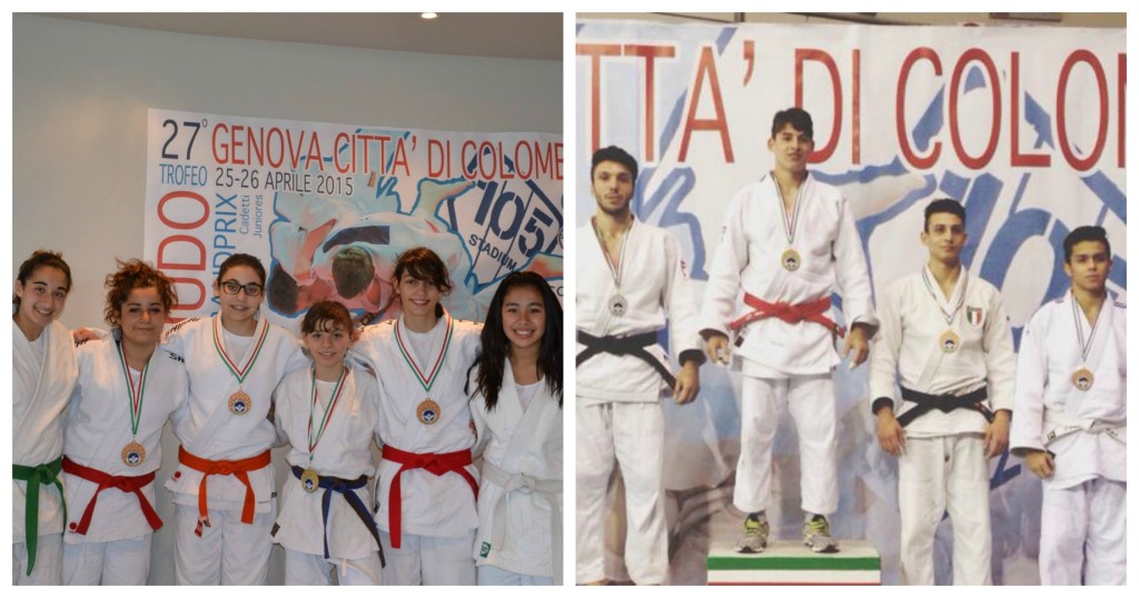 trofeo colombo judo