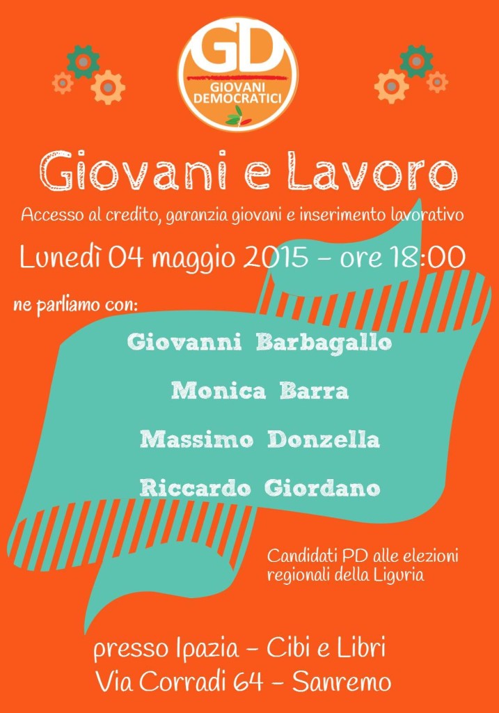 GD incontro candidati regionali