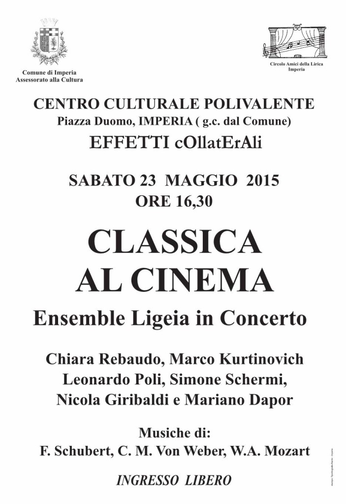 Locandina Classica al Cinema-p1