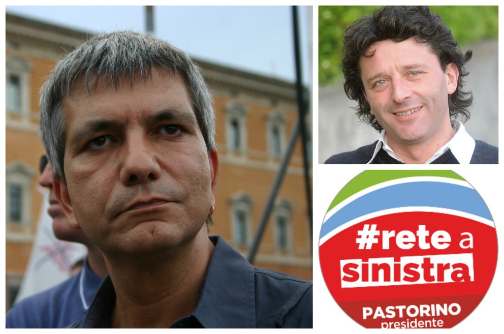 VENDOLA pasto sinistra