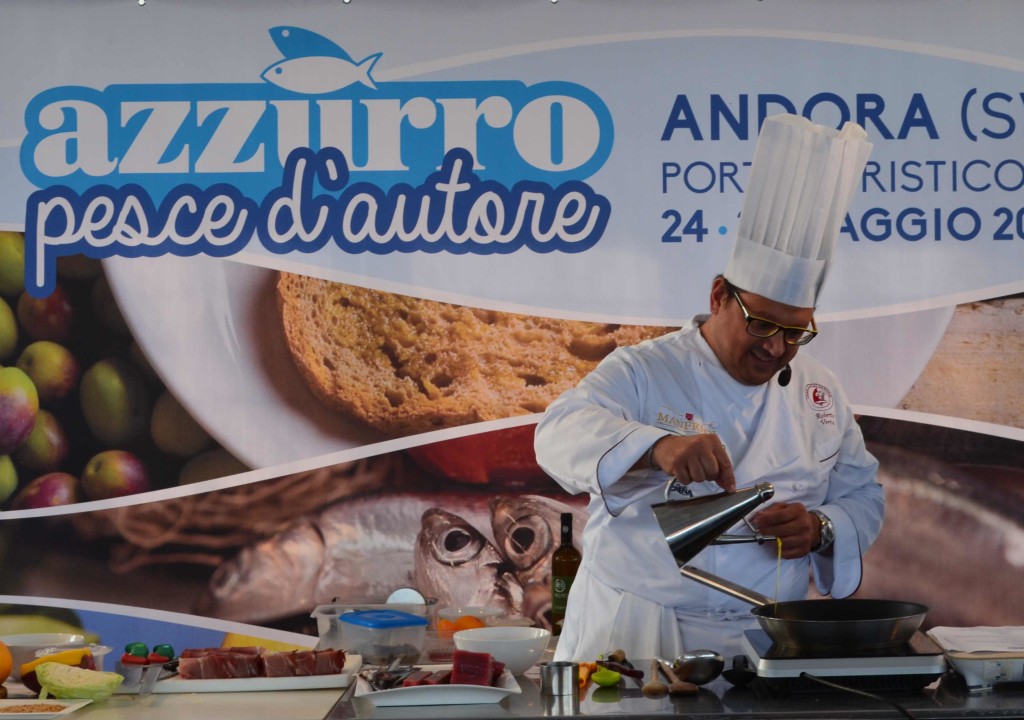 andora_azzurro_showcooking