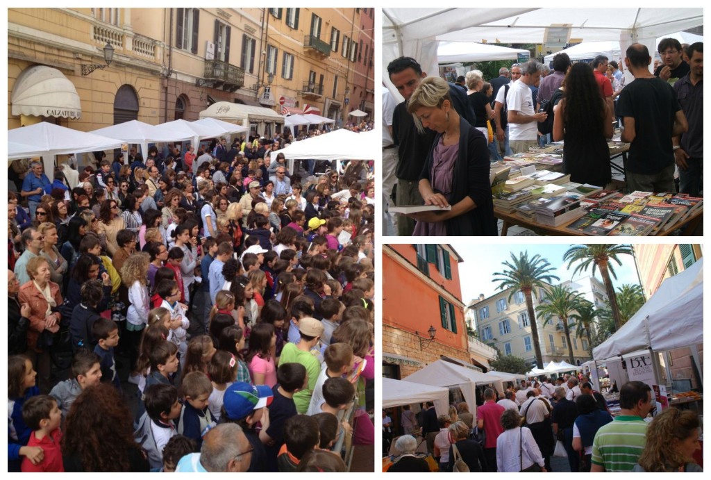 collage fiera del libro