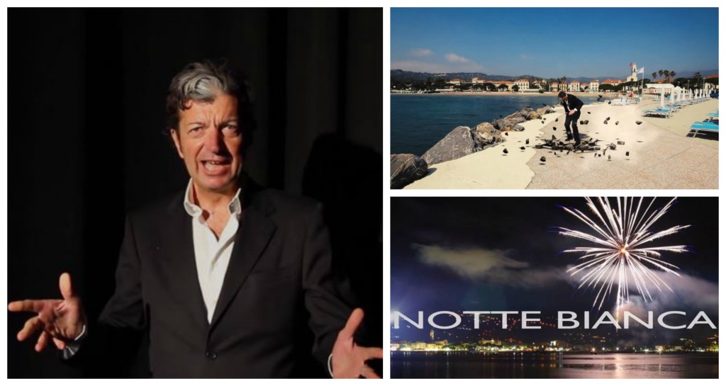 collage notte bianca diano