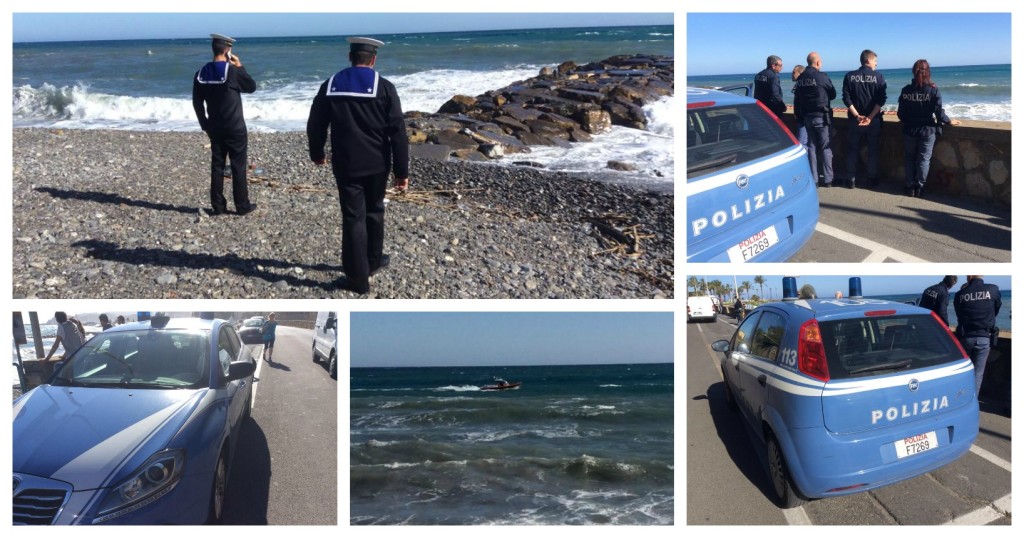 disperso in mare