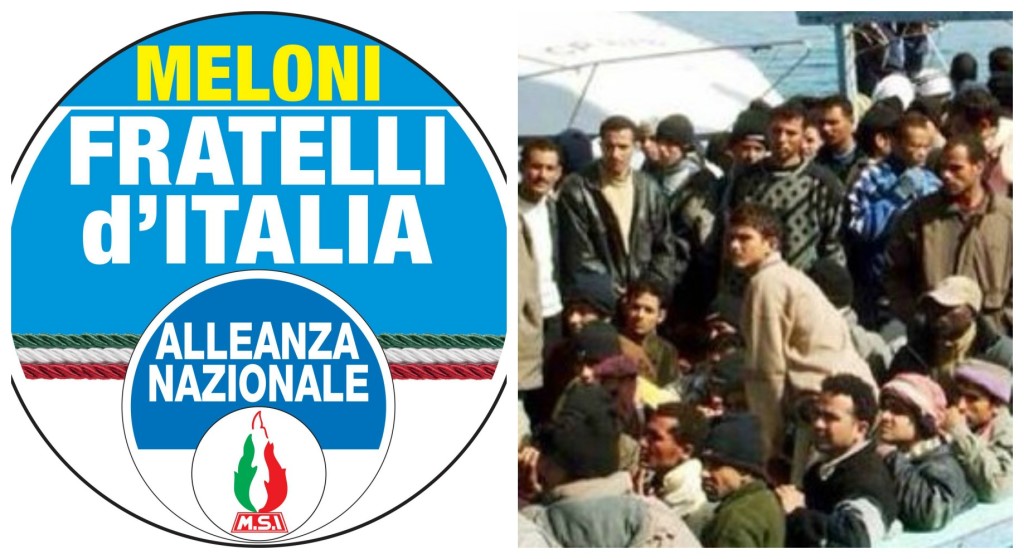 fratelli di italia immigrati