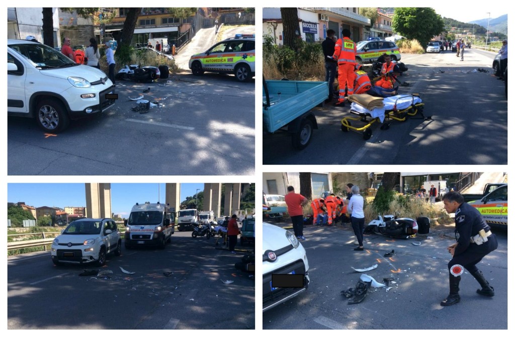 incidente argine destro