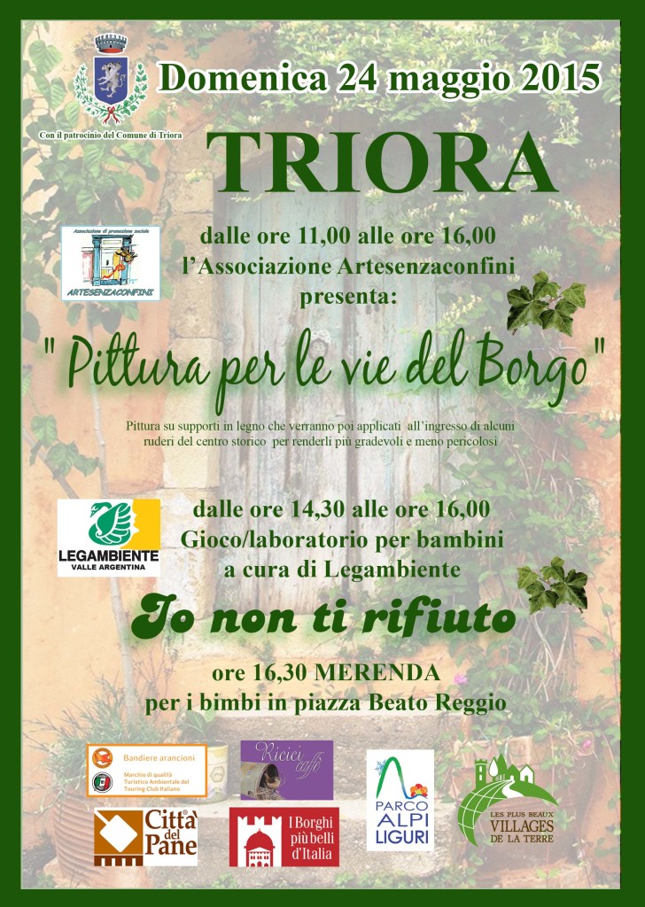 loc Pittura per le vie del borgo