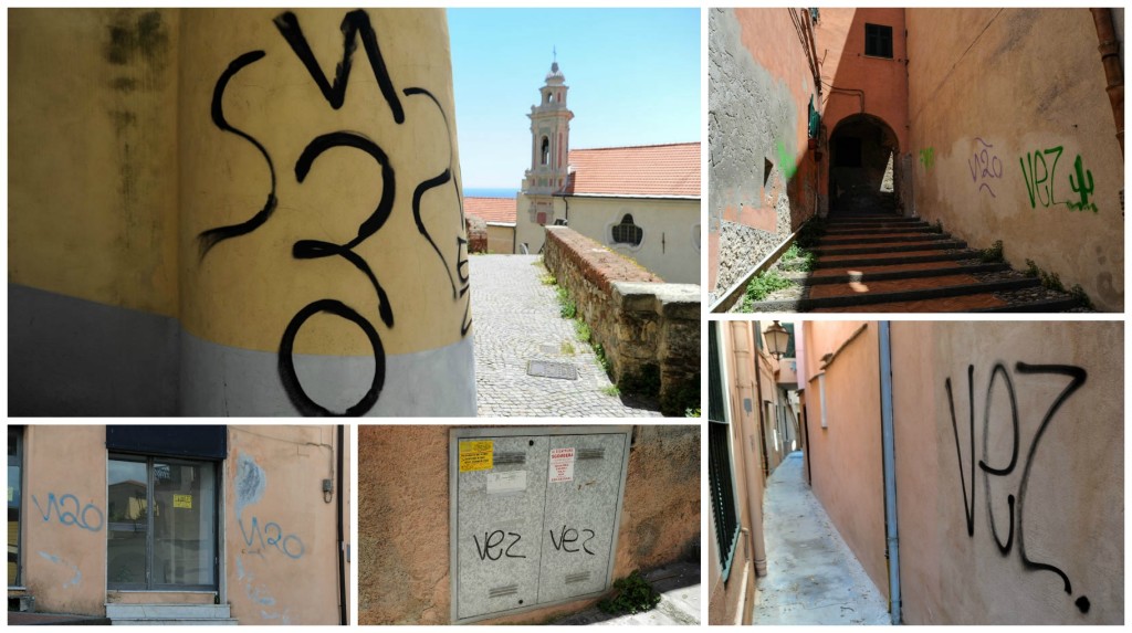 raid vandalico imperia