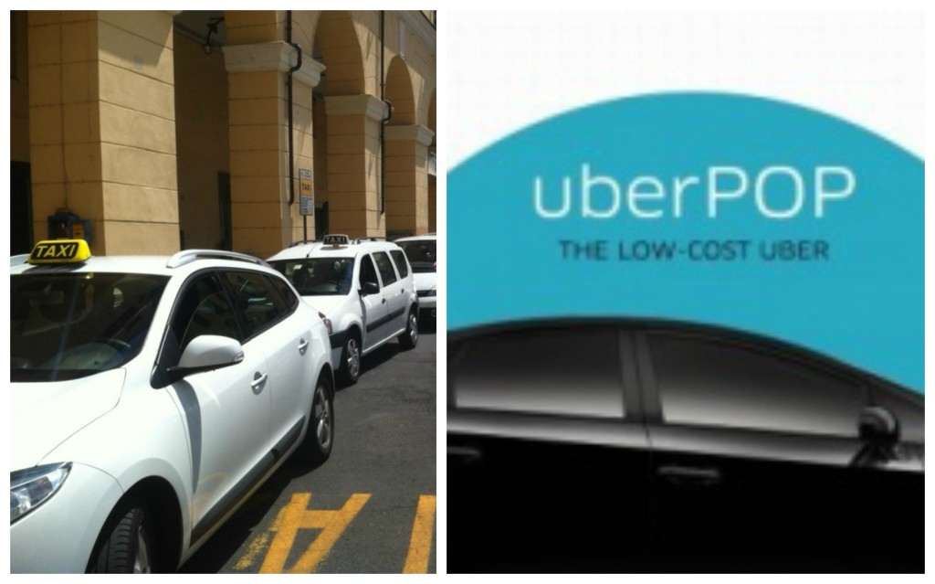 taxi uber