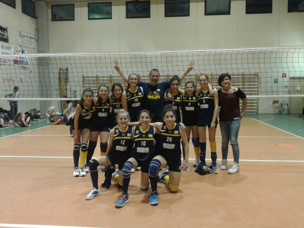 team volley