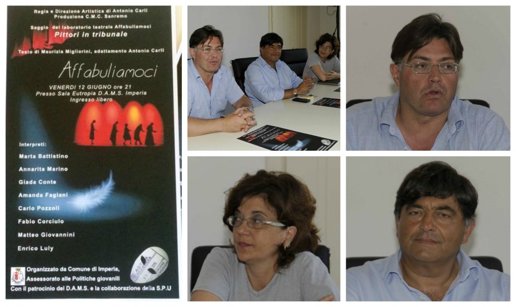 COLLAGE AFFABULIAMOCI presentazione