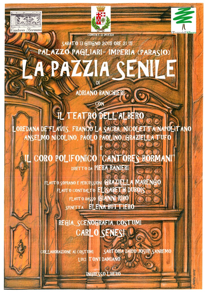 Locandina pazzia senile