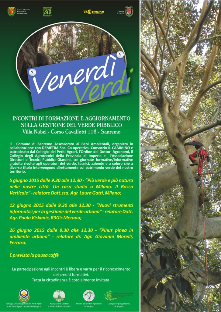 Venerdì Verdi 2015 - Locandina 3