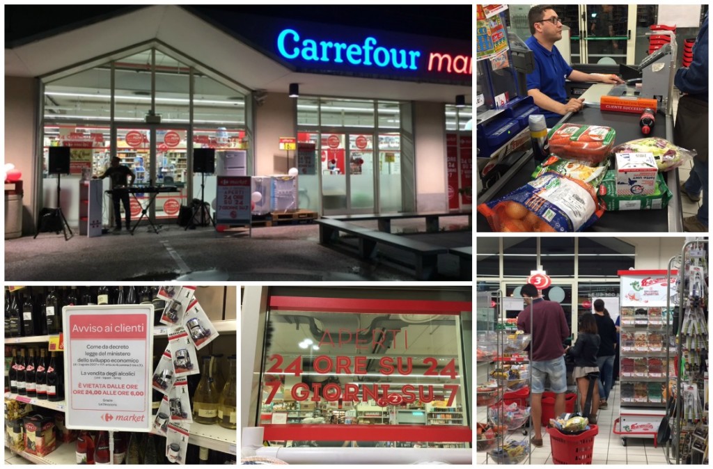 carrefour notte
