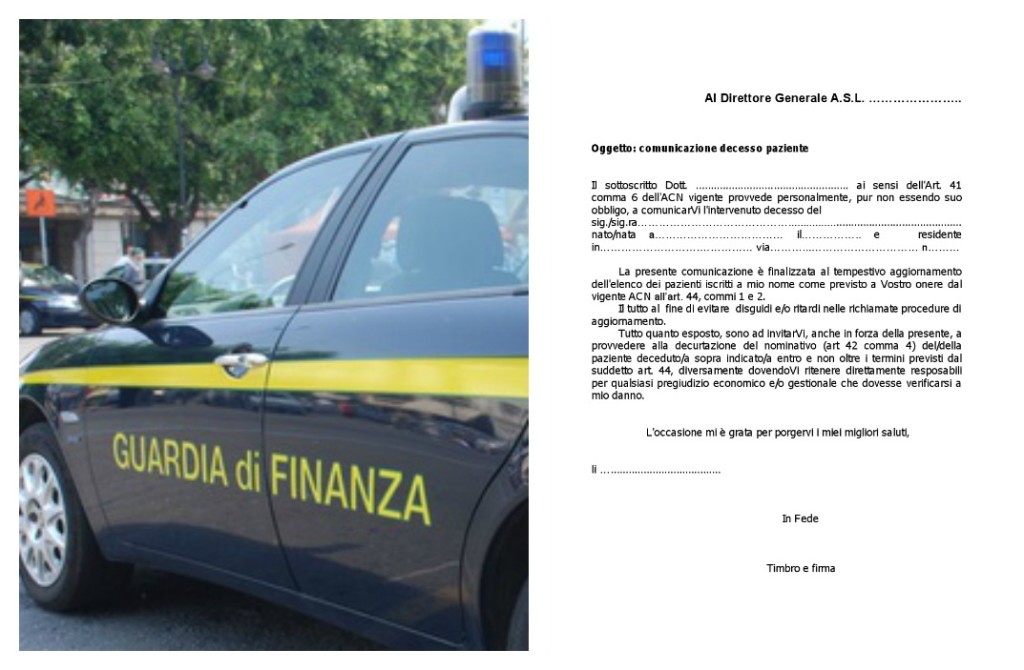 certificato morte