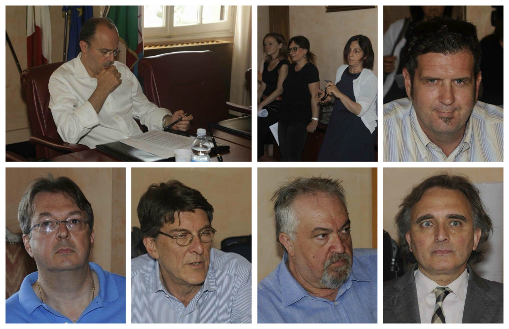 collage confommercio incotro