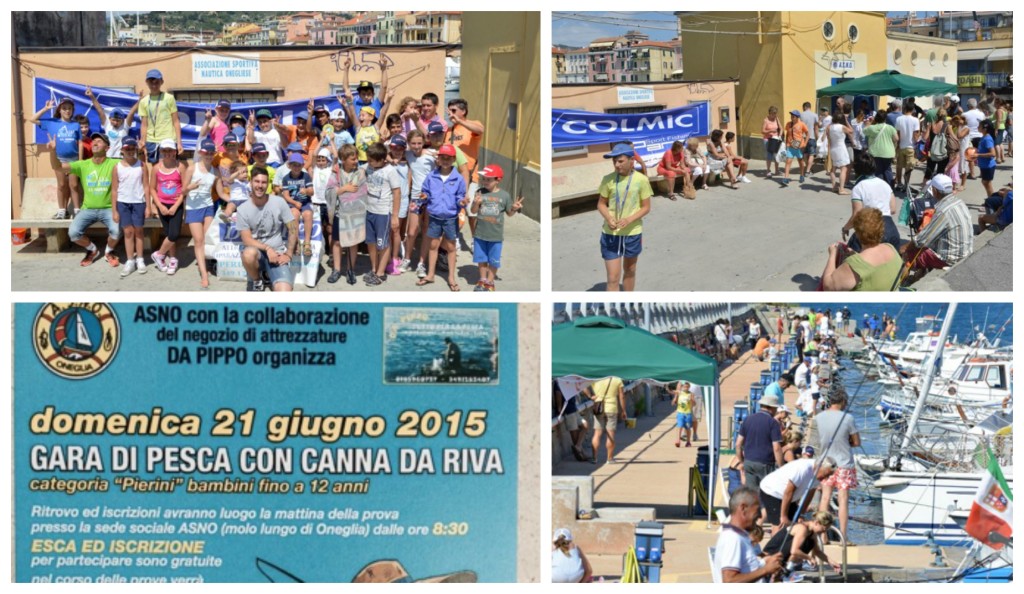 collage gara di pesca