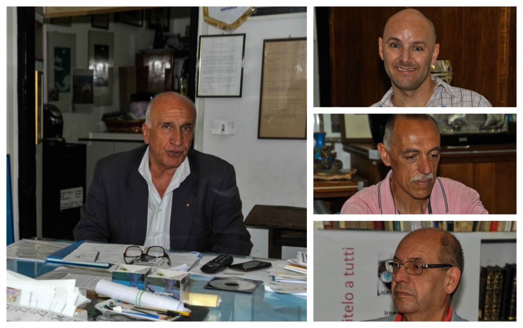 collage libri al parasio