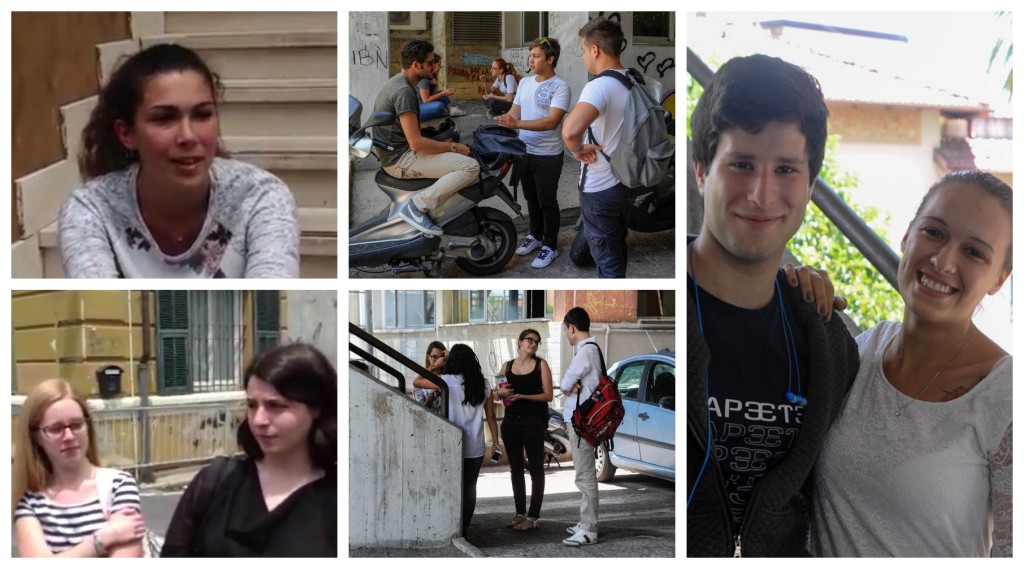 collage liceo interviste maturita