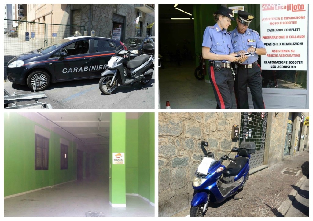 collage luca moto sequestro