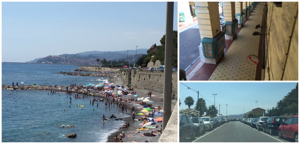 collage mare parcheggi