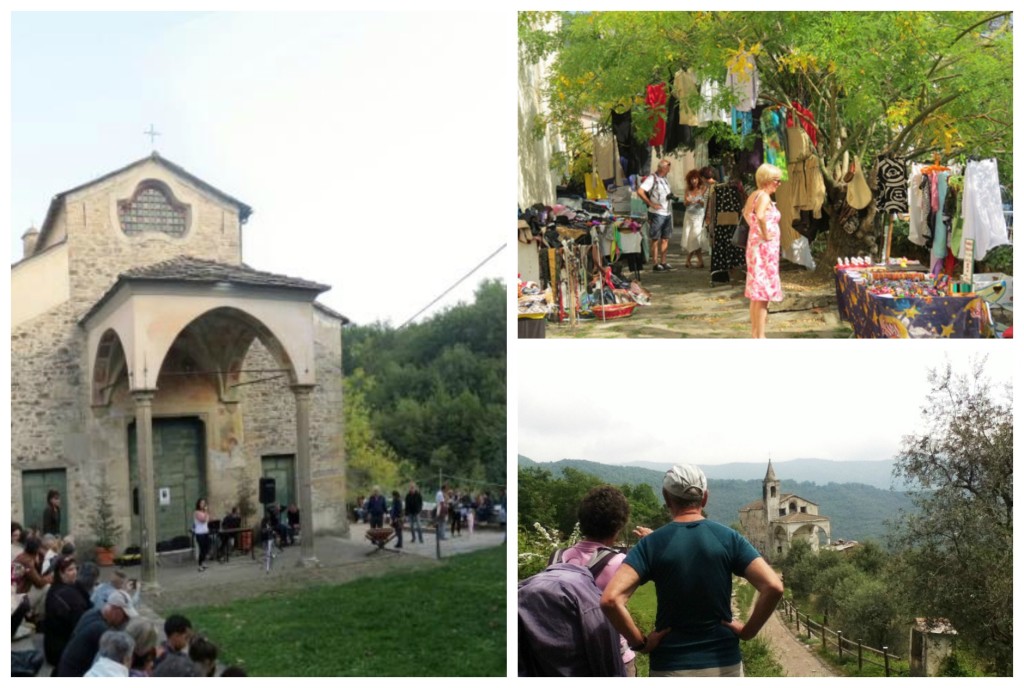 collage mercatino di prela