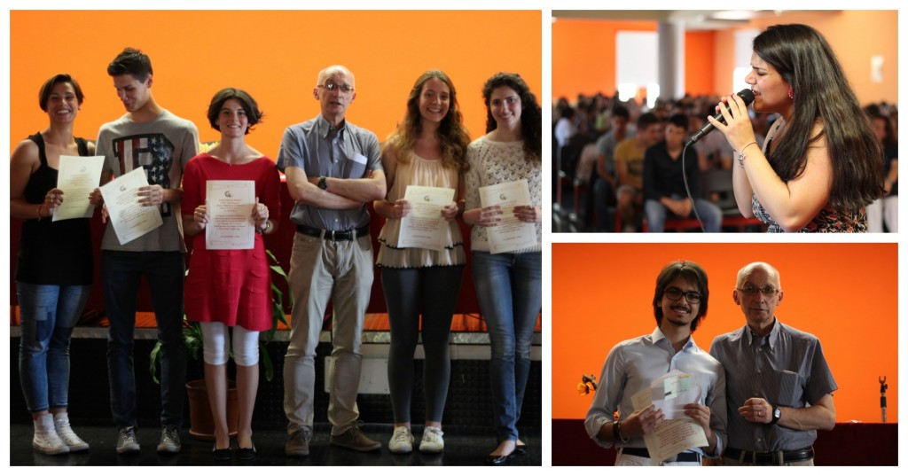 collage premiazione