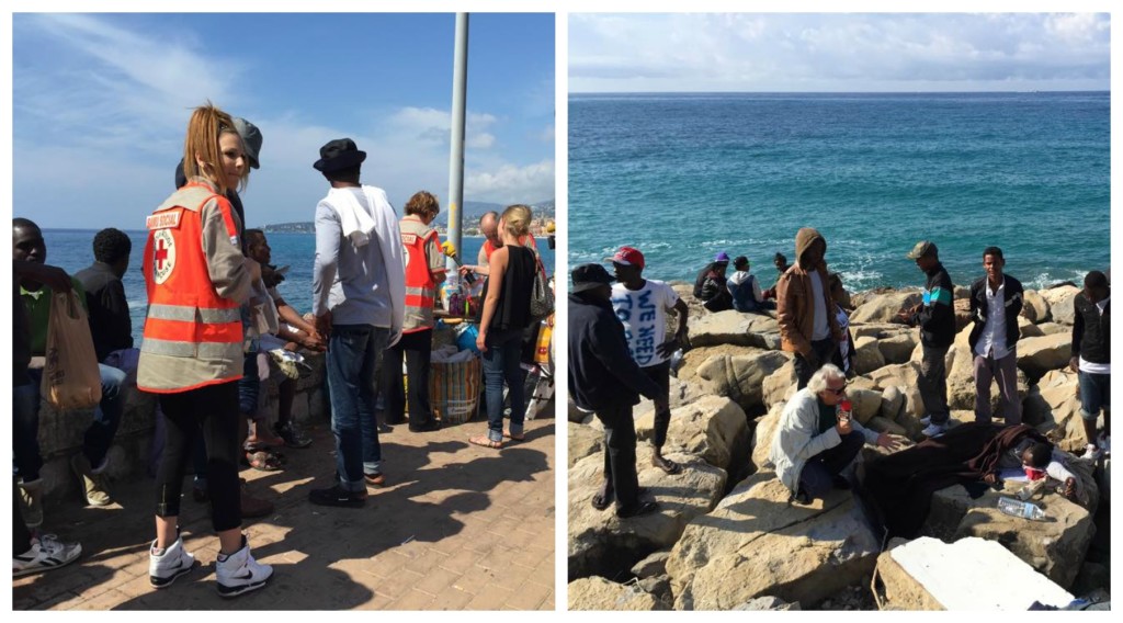 croce r0ssa migranti