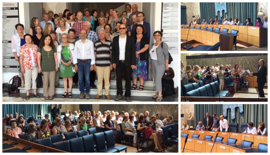 delegazione tedesca
