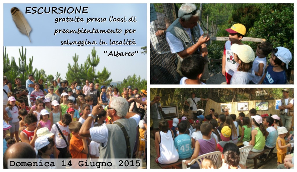 escursione club della piuma