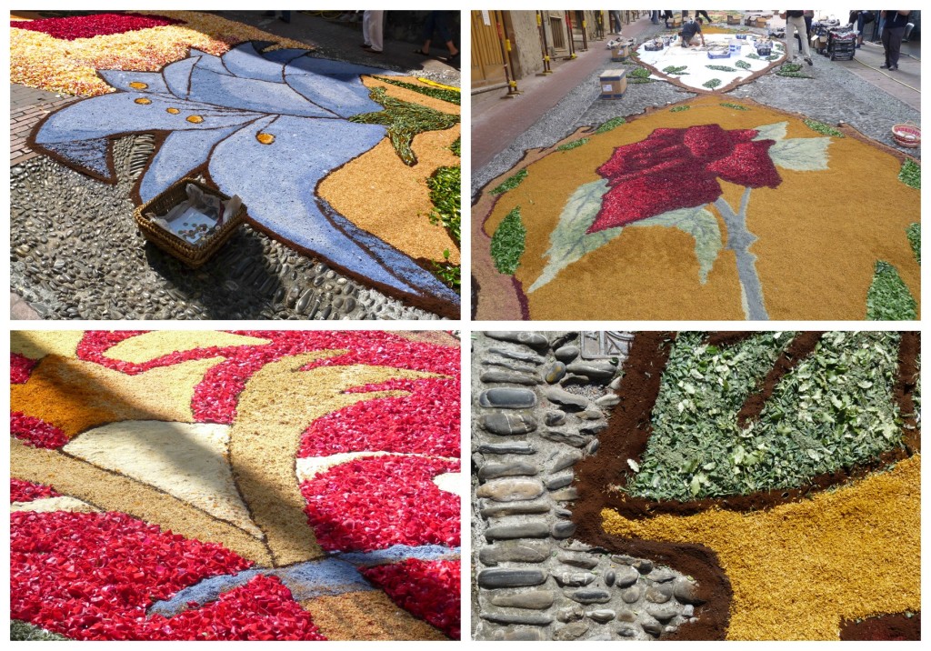 giraparasio infiorata