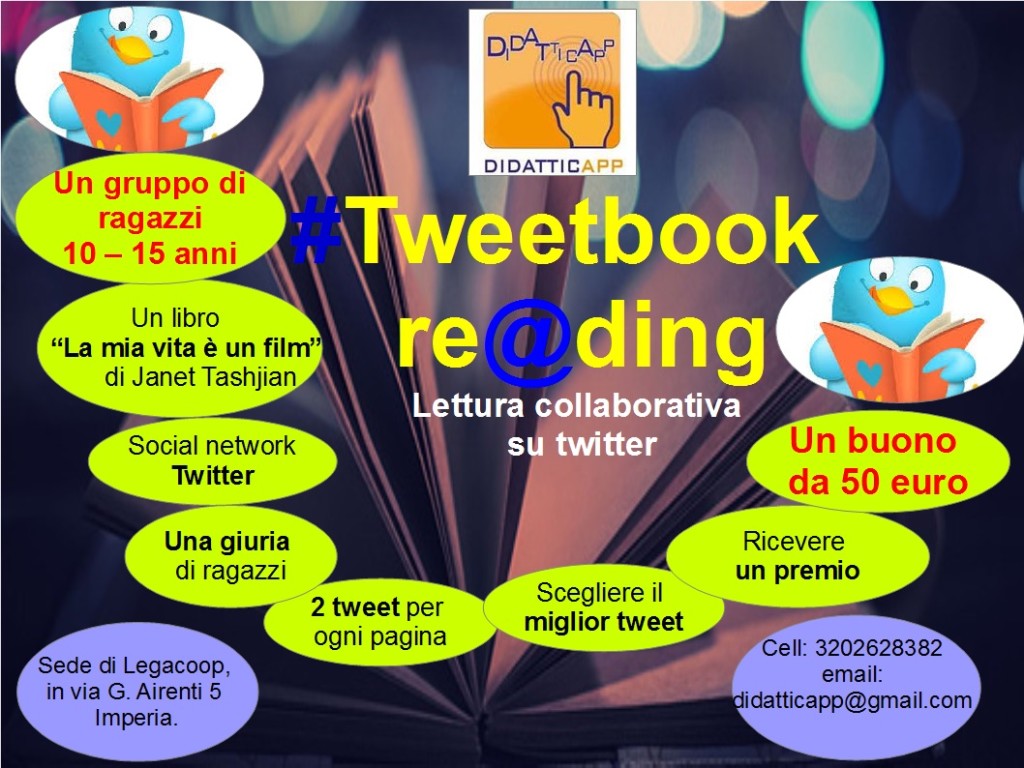 logo twitter reading