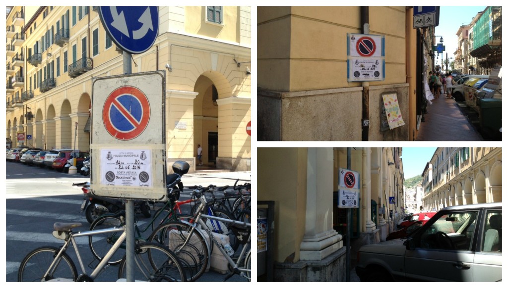 processione divieto di sosta