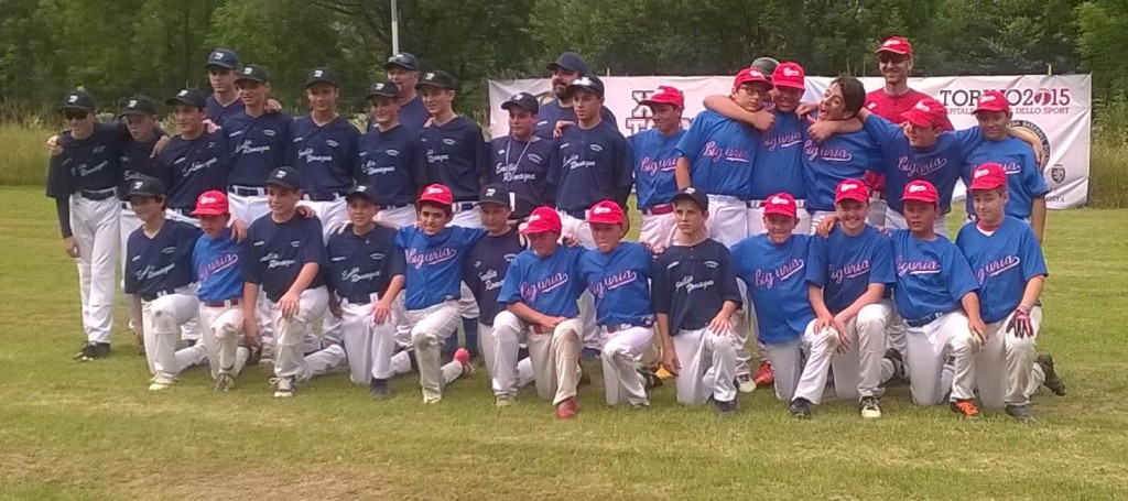 selezione ligure ragazzi e cadetti baseball
