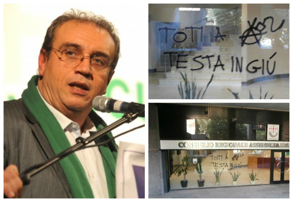 Bruzzone solidari toti