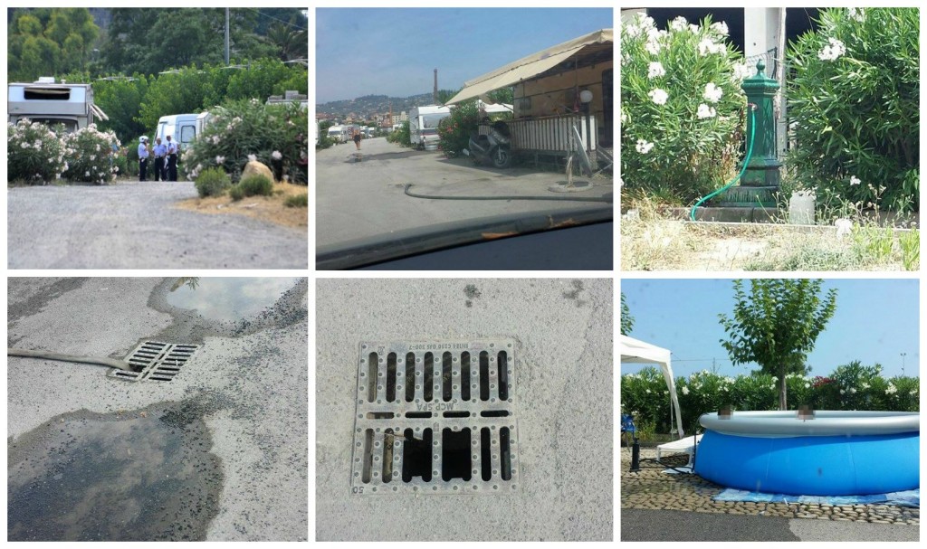 COLLAGE campo rulotte