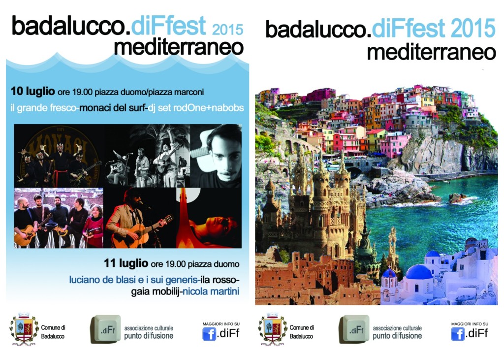 COLLAge difest badalucco