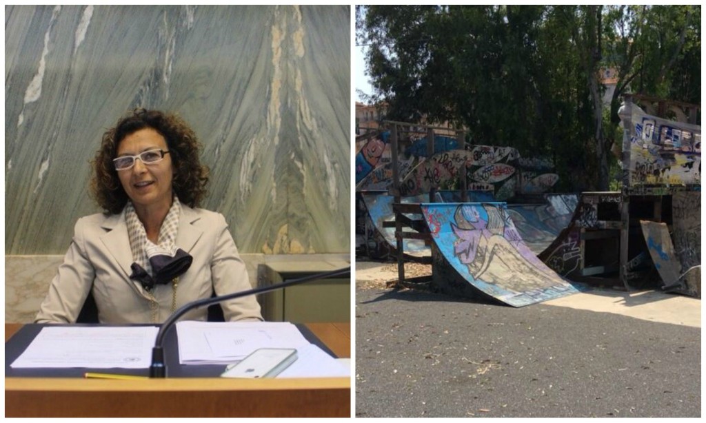 Poillucci skate park