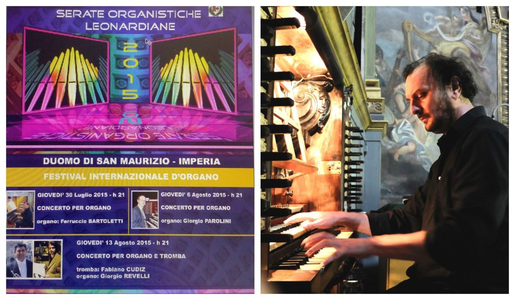Serate Organistiche Leonardiane_collage
