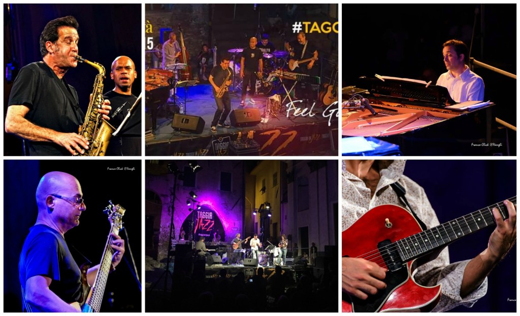 TAGGia in jazz collagino