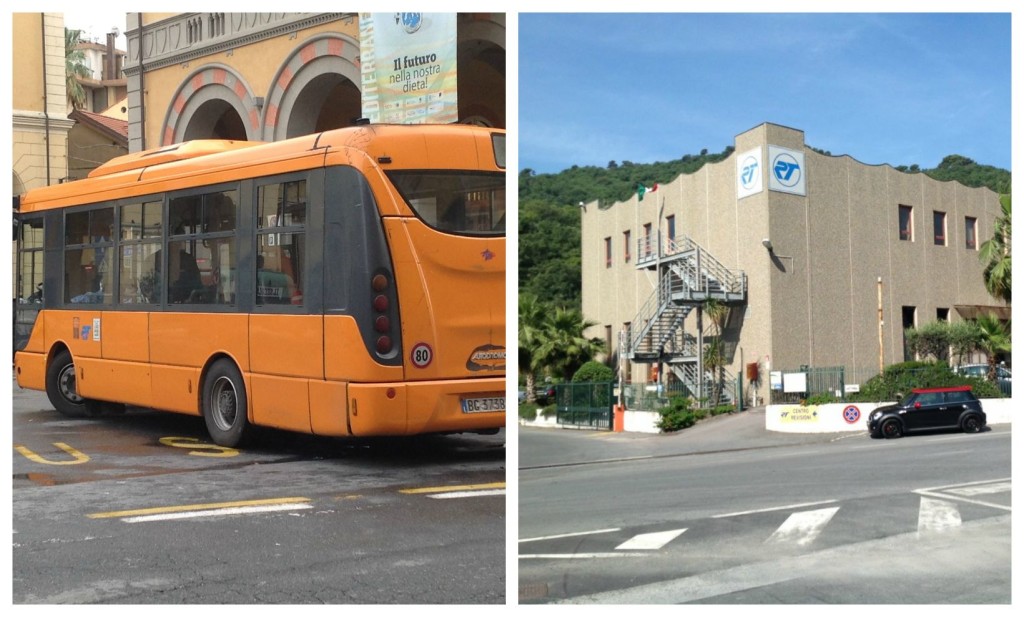 autobus rt collage