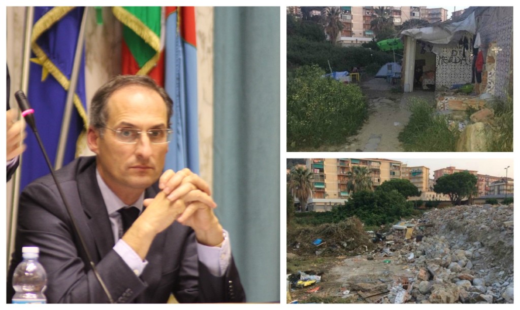 baracca casano demolita